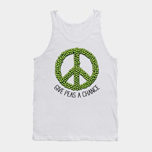 Give Peas A Chance Tank Top